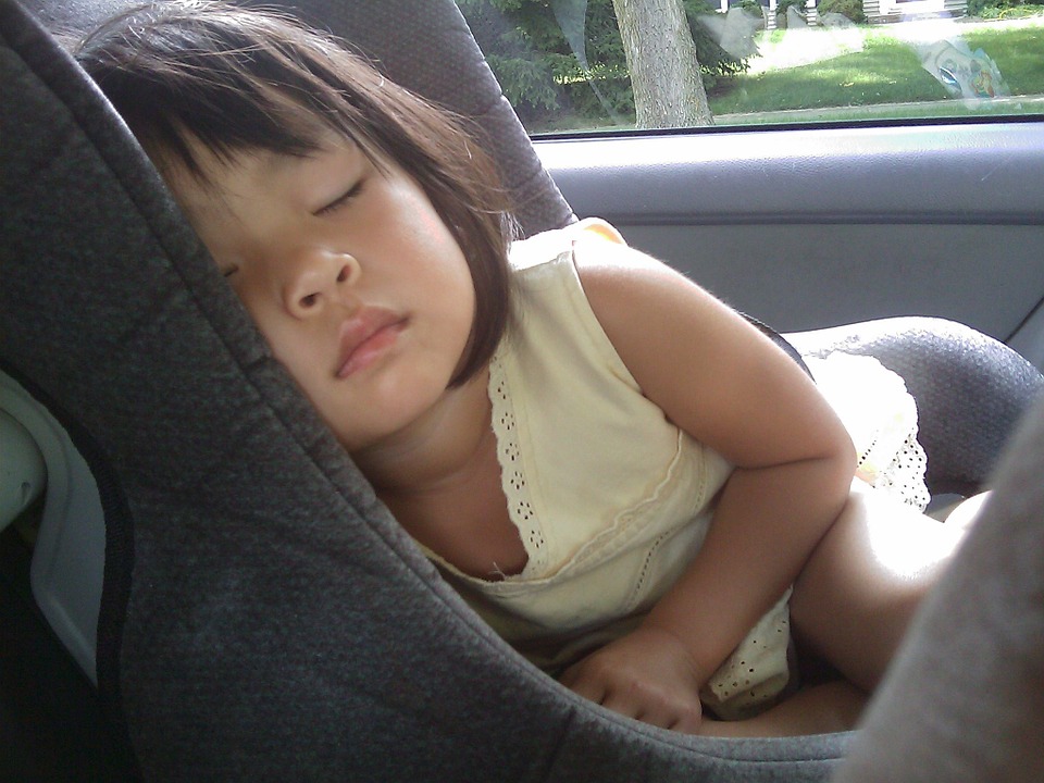 How to Drive with a Baby in the Car